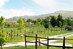 Vista panorámica - Cabañas en Tandil Colinas Serranas